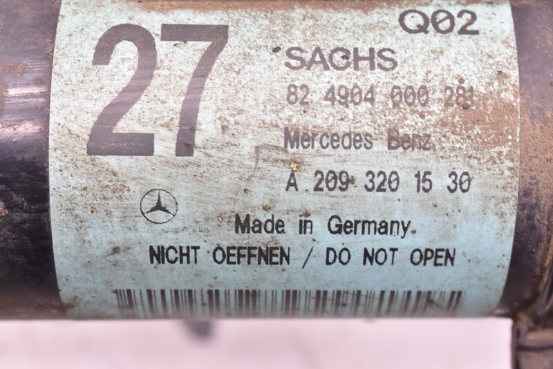 Mercedes CLK W209 Federbein Stoßdämpfer Vorne Links Rechts A2093201530 Bild 5