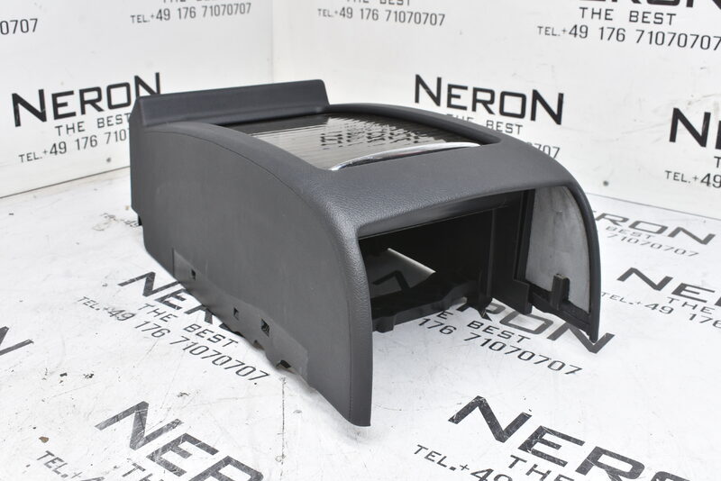 Mercedes CL C216 W216  Mittelkonsole Mitteltunnel Armlehne Schwarz A2168400274