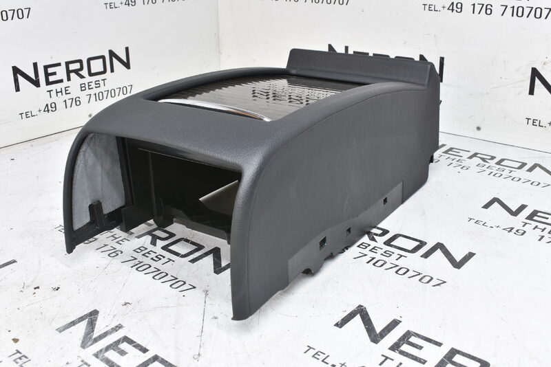Mercedes CL C216 W216  Mittelkonsole Mitteltunnel Armlehne Schwarz A2168400274 Bild 2
