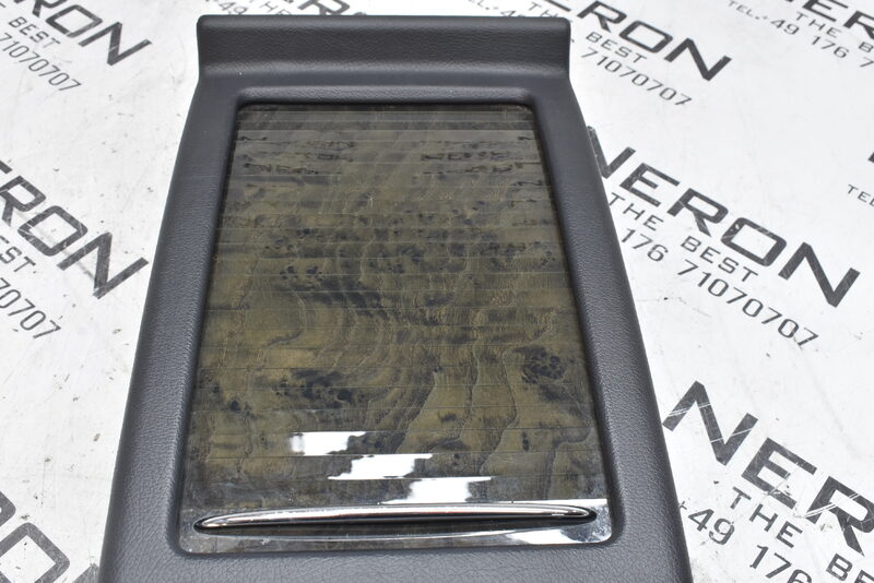 Mercedes CL C216 W216  Mittelkonsole Mitteltunnel Armlehne Schwarz A2168400274 Bild 4