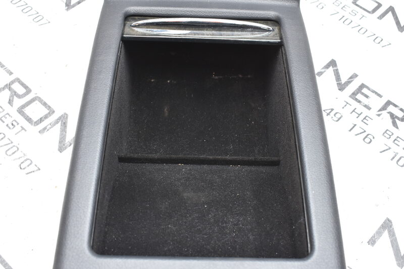 Mercedes CL C216 W216  Mittelkonsole Mitteltunnel Armlehne Schwarz A2168400274 Bild 5