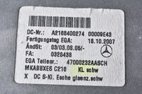 Mercedes CL C216 W216  Mittelkonsole Mitteltunnel Armlehne Schwarz A2168400274 Bild 6
