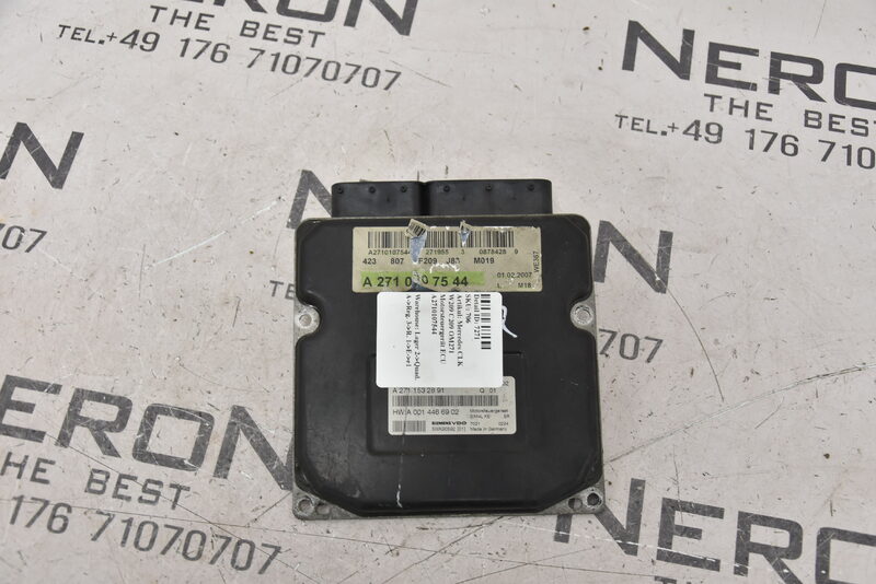 Mercedes CLK 200 W209 C209 Motorsteuergerät ECU A2710107544