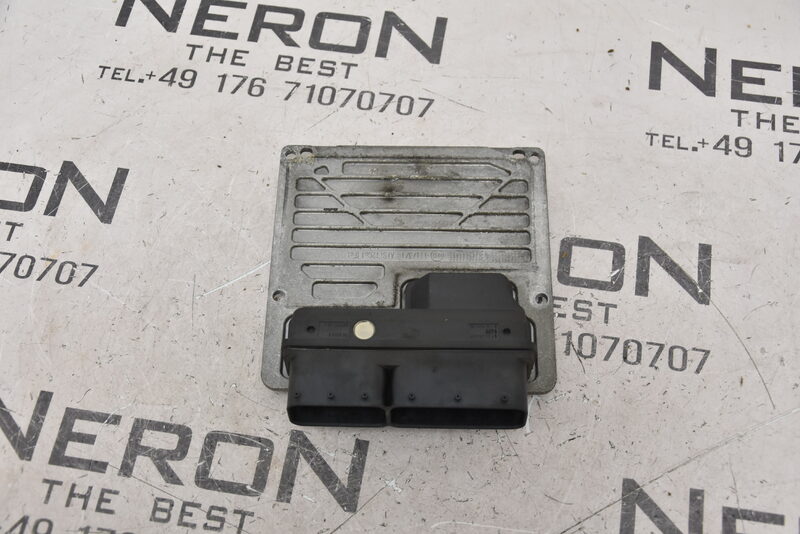 Mercedes CLK 200 W209 C209 Motorsteuergerät ECU A2710107544 Bild 2