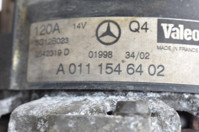 Mercedes CLK 320 W209  Lichtmaschine Generator A0111546402 Bild 4