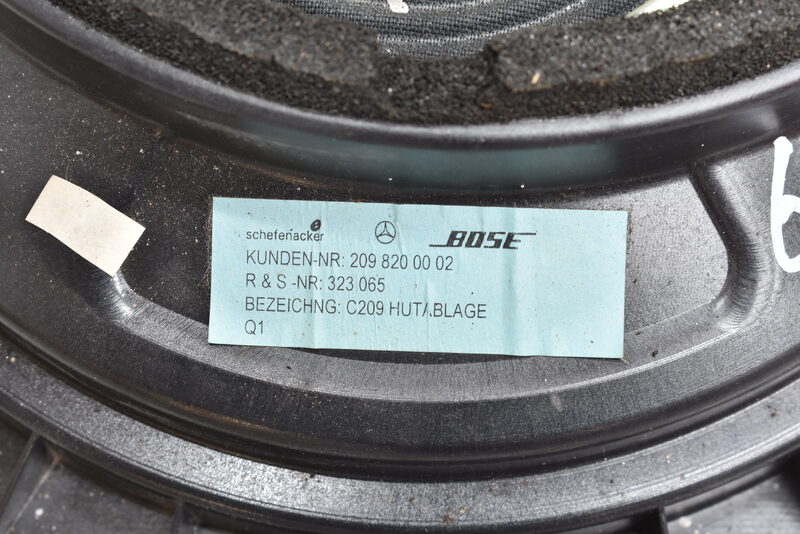 Mercedes CLK W209  Subwoofer Lautsprecher BOSE A2098200002 Bild 4