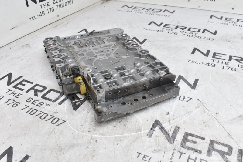 Mercedes 350 R171  Mechatronik Getriebeventilkarosserie A2202702106 Bild 3