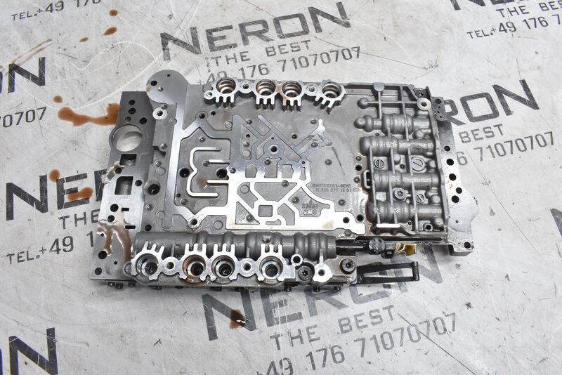 Mercedes 350 R171  Mechatronik Getriebeventilkarosserie A2202702106 Bild 5
