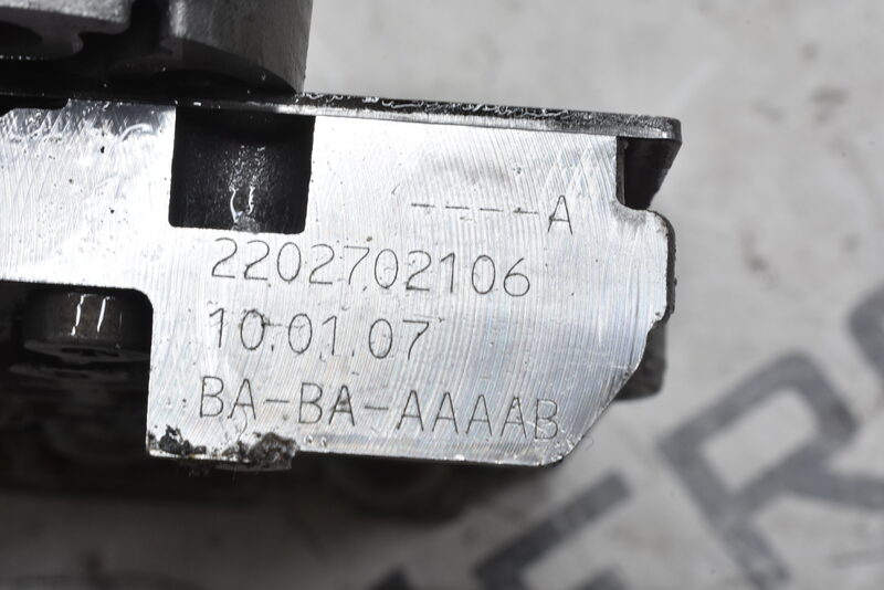Mercedes 350 R171  Mechatronik Getriebeventilkarosserie A2202702106 Bild 6