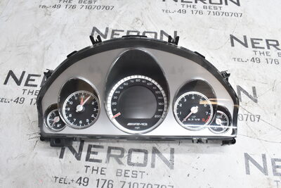 Mercedes E 63 AMG W212 MPH Tacho Kombiinstrument Instrumententafel A2125405548