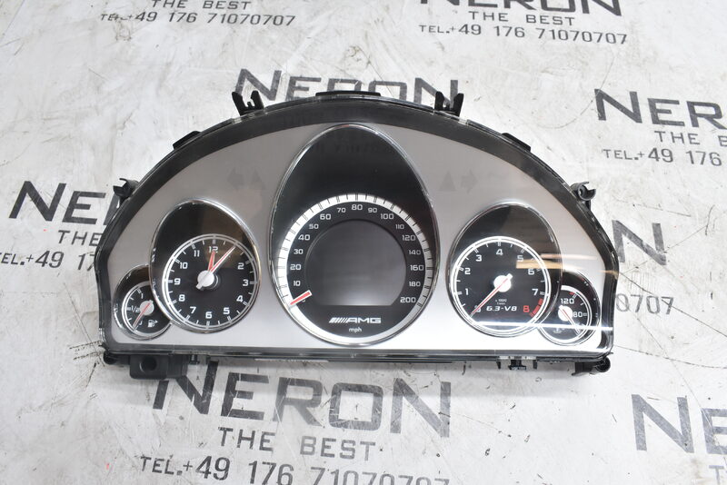 Mercedes E 63 AMG W212 MPH Tacho Kombiinstrument Instrumententafel A2125405548