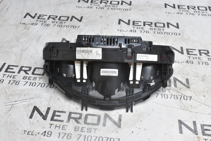 Mercedes E 63 AMG W212 MPH Tacho Kombiinstrument Instrumententafel A2125405548 Bild 3