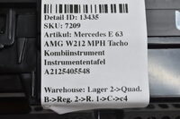 Mercedes E 63 AMG W212 MPH Tacho Kombiinstrument Instrumententafel A2125405548 Bild 5