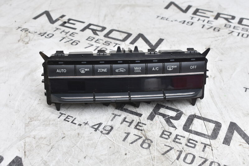 Mercedes E Klasse W212 Klima bedienteil Bedienfeld Regelung  A2129004807