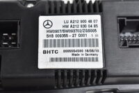 Mercedes E Klasse W212 Klima bedienteil Bedienfeld Regelung  A2129004807 Bild 5