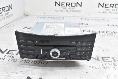 Mercedes E Klasse W212 Navi Navigation Autoradio A2129069000