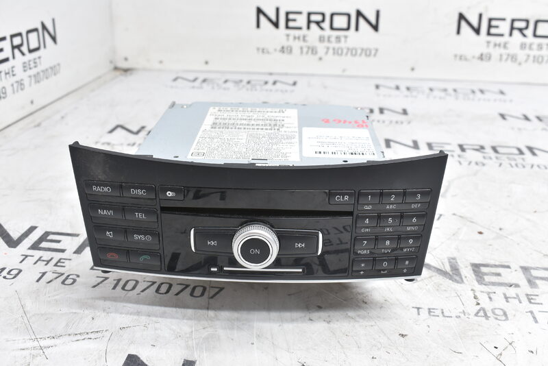 Mercedes E Klasse W212 Navi Navigation Autoradio A2129069000