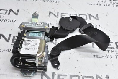 Mercedes E W212 Sicherheits Anschnall Gurt Vorne Rechts Schwarz A2128607785
