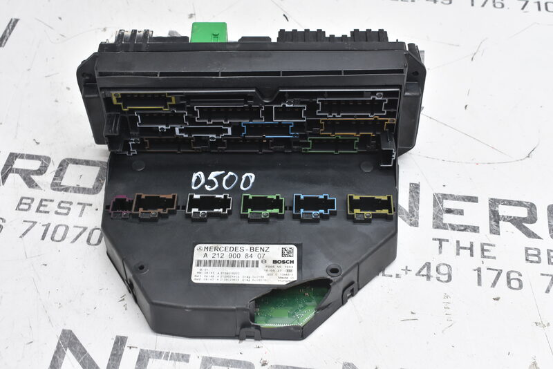 Mercedes E W212 Sicherungskasten Relais Box Steuergerät SAM Modul A2129008407 Bild 2
