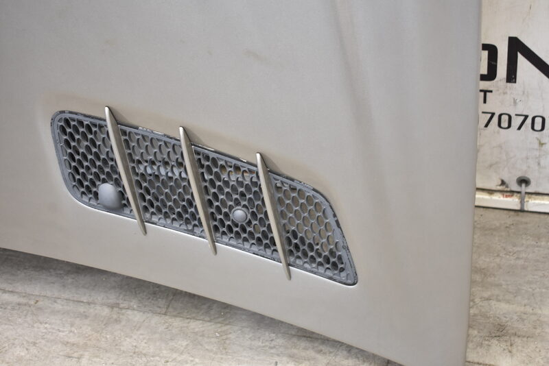 Mercedes SL R230 Motorhaube Haube 723 Cubanit Silber Bild 4