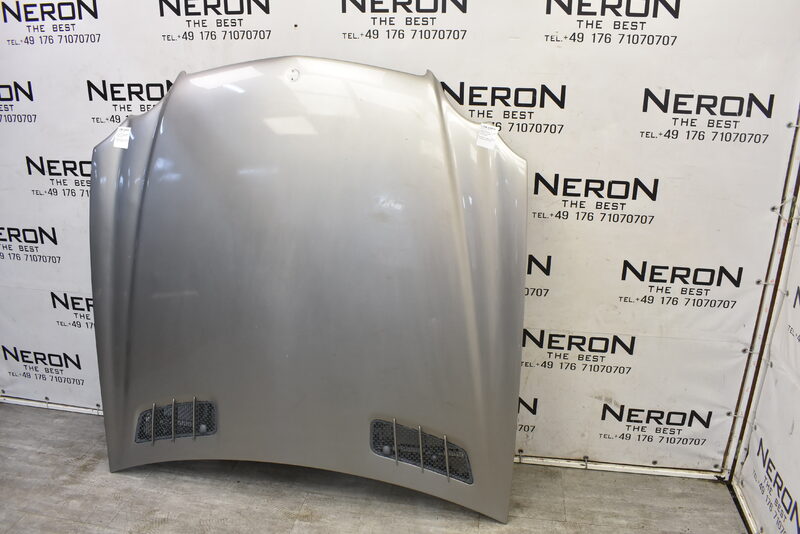 Mercedes SL R230 Motorhaube Haube 723 Cubanit Silber Bild 5
