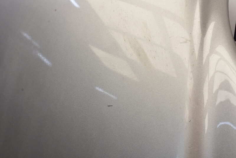 Mercedes SL R230 Motorhaube Haube 723 Cubanit Silber Bild 6