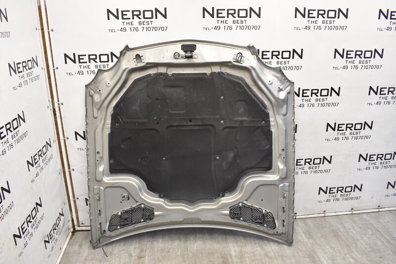 Mercedes SL R230 Motorhaube Haube 723 Cubanit Silber Bild 7