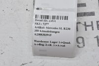Mercedes SL R230 350 Klimaleitungen A2308303915 Bild 5