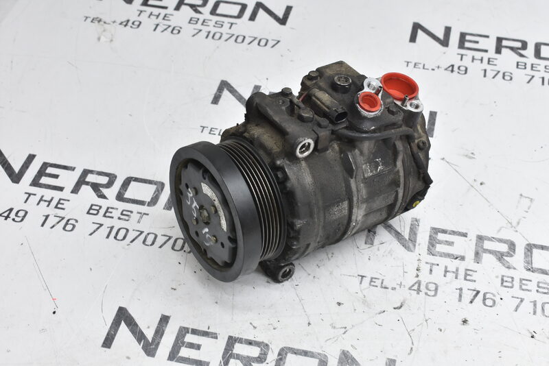 Mercedes SL 500 R230  Klimakompressor Klima Pumpe A0012300211 Bild 2