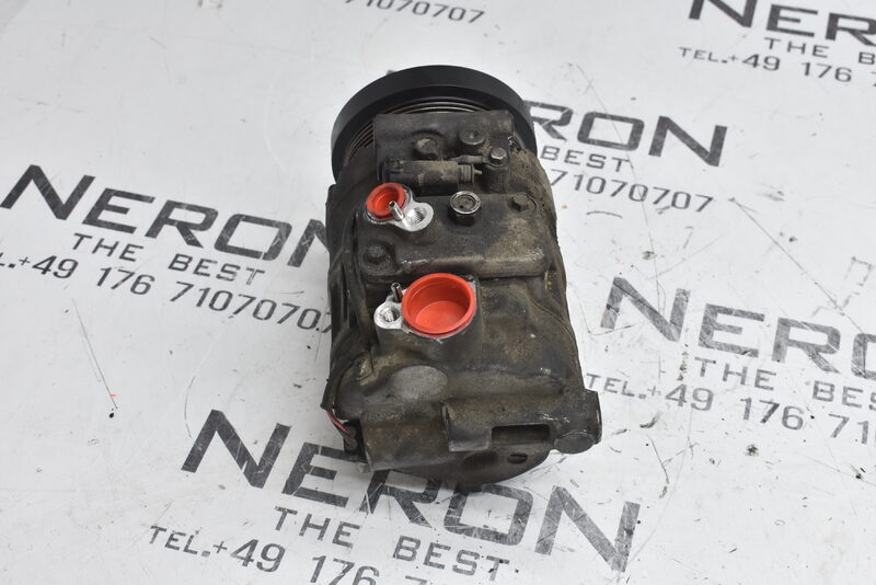 Mercedes SL 500 R230  Klimakompressor Klima Pumpe A0012300211 Bild 3
