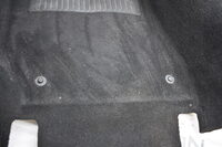 Mercedes E Klasse W212 Fahrerbod Belag  Schwarz Vorne Links A2126803840 Bild 4