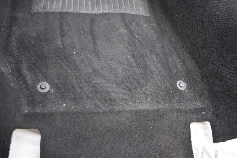 Mercedes E Klasse W212 Fahrerbod Belag  Schwarz Vorne Links A2126803840 Bild 4