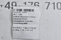 Mercedes E 63 AMG Limousine W212 AMG Einstiegsleisten Leisten Verkleidung Bild 4
