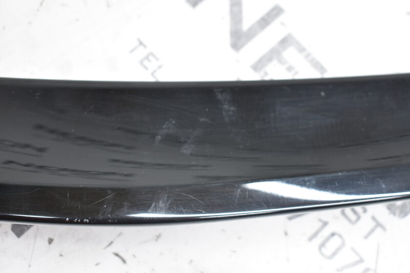 Mercedes E Klasse Limousine W212  Spoiler Heckspoiler 040 Schwarz Bild 2