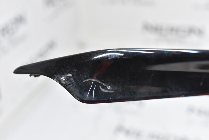 Mercedes E Klasse Limousine W212  Spoiler Heckspoiler 040 Schwarz Bild 4