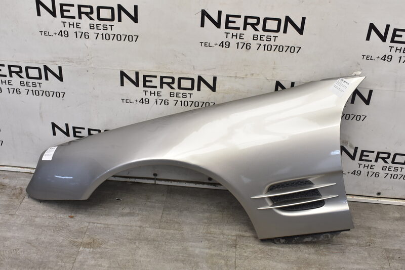 Mercedes SL R230 Kotflügel Vorne Links 723 Cubanit Silber