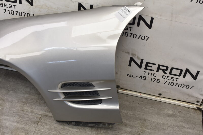 Mercedes SL R230 Kotflügel Vorne Links 723 Cubanit Silber Bild 2