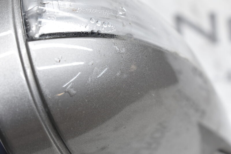 Mercedes SL R230 Außen Seiten Spiegel Rechts 723 Cubanit Silber A2308100676 Bild 5
