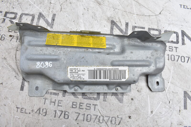 Mercedes SL R230  SRS Armaturenbrett Beifahrer  A2308600705 Bild 2