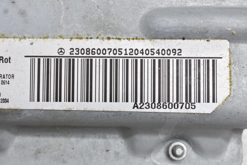 Mercedes SL R230  SRS Armaturenbrett Beifahrer  A2308600705 Bild 3