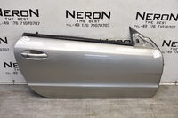 Mercedes SL Roadster R230 Tür Rechts 723 Cubanit Silber Bild 1