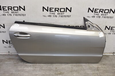 Mercedes SL Roadster R230 Tür Rechts 723 Cubanit Silber