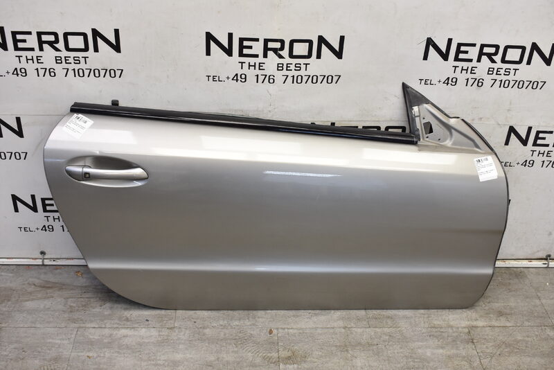Mercedes SL Roadster R230 Tür Rechts 723 Cubanit Silber