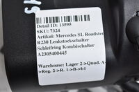 Mercedes SL R230 Lenkstockschalter Schleifring Kombischalter A2305400445 Bild 6