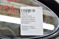 Porsche Panamera 970 Außen Seiten Spiegel Rechts Schwarz 97061266921 Bild 4