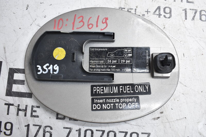 Mercedes SL R230 Tankdeckel Tank Abdeckung 723 Cubanit Silber A2305840339 Bild 4