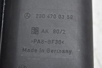 Mercedes SL 500 R230  Roadster Aktivkohlefilter Kohlefilter A2304700359 Bild 5