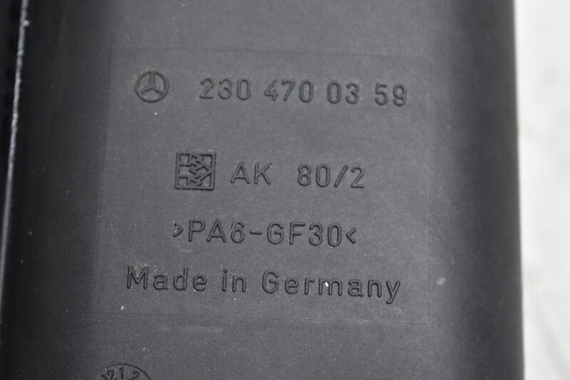 Mercedes SL 500 R230  Roadster Aktivkohlefilter Kohlefilter A2304700359 Bild 5