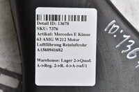 Mercedes E Klasse 63 AMG W212 Motor Luftführung Reinluftrohr A1560941682 Bild 4