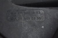 Mercedes E Klasse W211 W219 Elektromotor Kühlerlüfter Elektrolüfter A2115001693 Bild 3